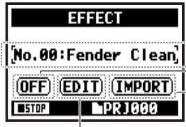 ZOOM H4NEXT - About input and output of [EFFECT] - 13