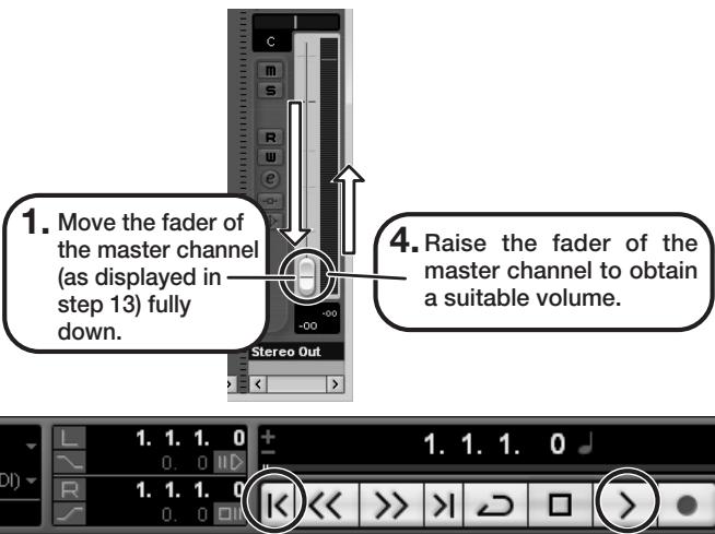 ZOOM H4NEXT - Check the recorded content. - 1