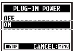 ZOOM H4NEXT - [How to make setting of  power] - 11