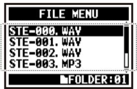 ZOOM H4NEXT - 4-01 Playback :Playback files(stereo,4ch and stamina modes) - 8