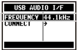ZOOM H4NEXT - Select and press. - 1