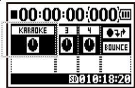 ZOOM H4NEXT - Allocate an optional file on to KARAOKE track - 2