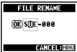 ZOOM H4NEXT - SELECTING THE FILES...P.104 - 4