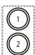 ZOOM H4NEXT - For stereo input you select from [MIC] and [1] [2] - 2