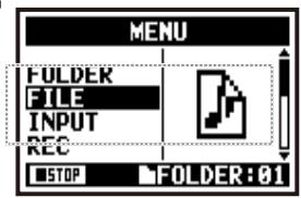 ZOOM H4NEXT - 4-01 Playback :Playback files(stereo,4ch and stamina modes) - 6