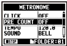 ZOOM H4NEXT - 3-02 Metronome - 2