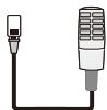 ZOOM H4NEXT - Connecting to a microphone - 2