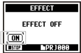 ZOOM H4NEXT - About input and output of [EFFECT] - 9