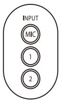 ZOOM H4NEXT - [Selection of input source] - 1