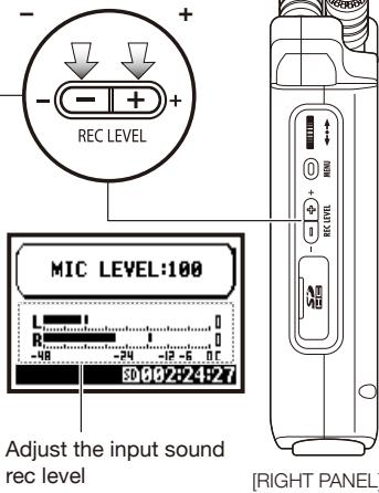 ZOOM H4NEXT - 1-2 Easy recording guide [STEREO MODE] - 17