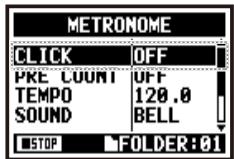 ZOOM H4NEXT - 3-02 Metronome - 2