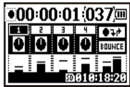 ZOOM H4NEXT - 1-06-2 Setting / Recording: Recording in MTR mode - 6