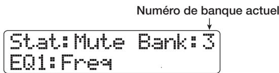 ZOOM HD8 - Changement de la banque pilotée par la section des faders - 1