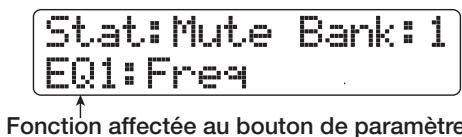 ZOOM HD8 - Utilisez les touches curseur gauche/droite pour sélectionner la banque qui comprend la piste à contrôler. - 1