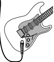 ZOOM HL-01 - Connect output cable to amplifier - 3