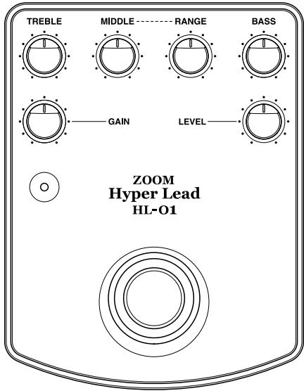 ZOOM HL-01 - Hyper Lead HL-O1 Operation Manual - 1