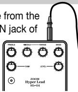 ZOOM HL-01 - Connections - 2