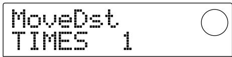 ZOOM MRS-1044 - When you have finished specifying the ending location, press the [ENTER] key. - 3