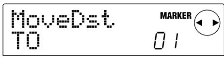 ZOOM MRS-1044 - When you have finished specifying the ending location, press the [ENTER] key. - 2