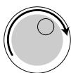 ZOOM MRS-1044 - Turn the dial to select a patch. - 1