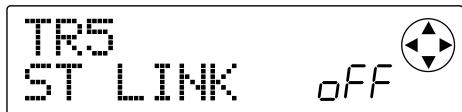 ZOOM MRS-1044 - Linking odd-numbered/even-numbered channels - 1