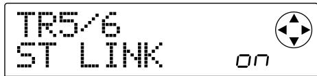 ZOOM MRS-1044 - Linking odd-numbered/even-numbered channels - 2
