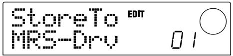 ZOOM MRS-1044 - Press the [ENTER] key. - 1