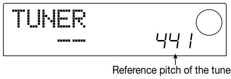 ZOOM MRS-1044 - Press the [ENTER] key. - 4