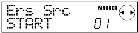 ZOOM MRS-1044 - When you have finished specifying the ending location, press the [ENTER] key. - 8