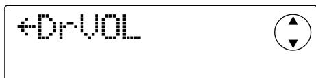 ZOOM MRS-1044 - Use the cursor [] / [] keys to select the type of event that you want to input. - 1
