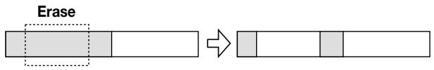 ZOOM MRS-1044 - When you have finished specifying the ending location, press the [ENTER] key. - 5