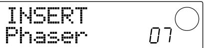 ZOOM MRS-1044 - Press the [EFFECT] key. - 2