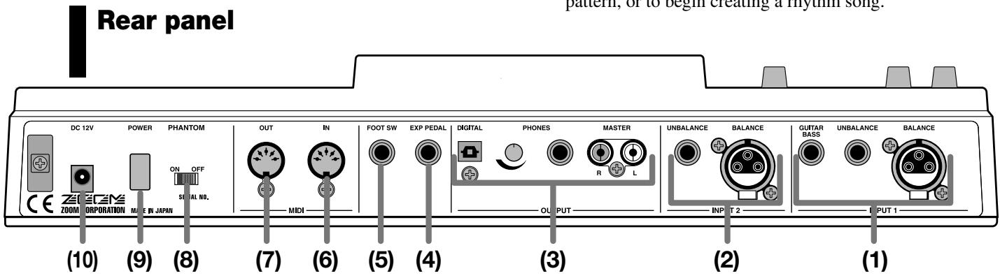 ZOOM MRS-1044 - (6)REC[●]key - 1