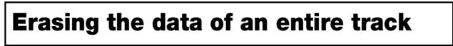 ZOOM MRS-1044 - To execute the Erase operation press the [ENTER] key. To cancel, press the [EXIT] key. - 1