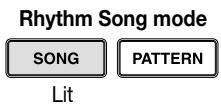 ZOOM MRS-1044 - ■ Rhythm Pattern mode and Rhythm Song mode - 1