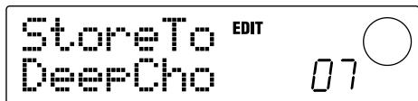 ZOOM MRS-1044 - Storing a send/return effect patch - 1