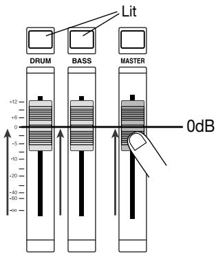 ZOOM MRS-1044 - 1-2: Play the rhythm section accompaniment - 2