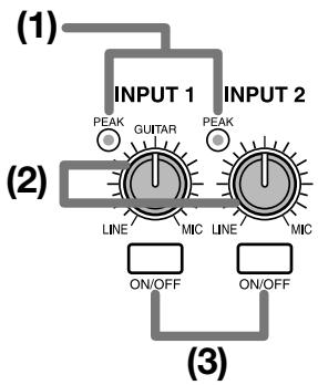 ZOOM MRS-1044 - Input section - 1