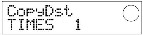 ZOOM MRS-1044 - Specify the copy-destination location in the same way as in step 6, and press the [ENTER] key. - 1