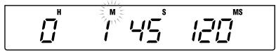 ZOOM MRS-1044 - Make sure that the recorder is stopped, and press the cursor [▶] key once in the main screen. - 1