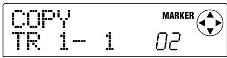 ZOOM MRS-1044 - Copying the data of an entire track - 3