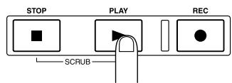ZOOM MRS-1044 - Play back the demo song - 1