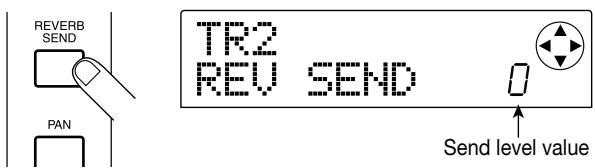 ZOOM MRS-1044 - Adjust the send level - 2