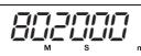ZOOM MRS-4 - Select "CAPACity" on the song menu, and press the [ENTER/YES] key. - 1