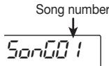 ZOOM MRS-4 - Song menu basic functions - 1