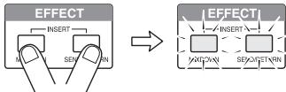 ZOOM MRS-4 - 2-2 Using the insert effect - 1