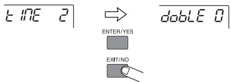 ZOOM MRS-4 - To change the parameter of the currently selected algorithm, press the [ENTER/YES] key. - 3