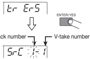 ZOOM MRS-4 - Erasing a specified segment - 1