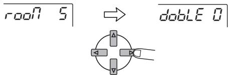 ZOOM MRS-4 - Use the [PARAMETER/VALUE] keys to select the algorithm and the setting value. - 2