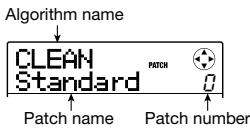 ZOOM MRS-8 - Selecting the patch for the insert effect - 1